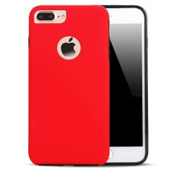 iPhone 7 Plus 360 Slim Full Protection Case (Red)